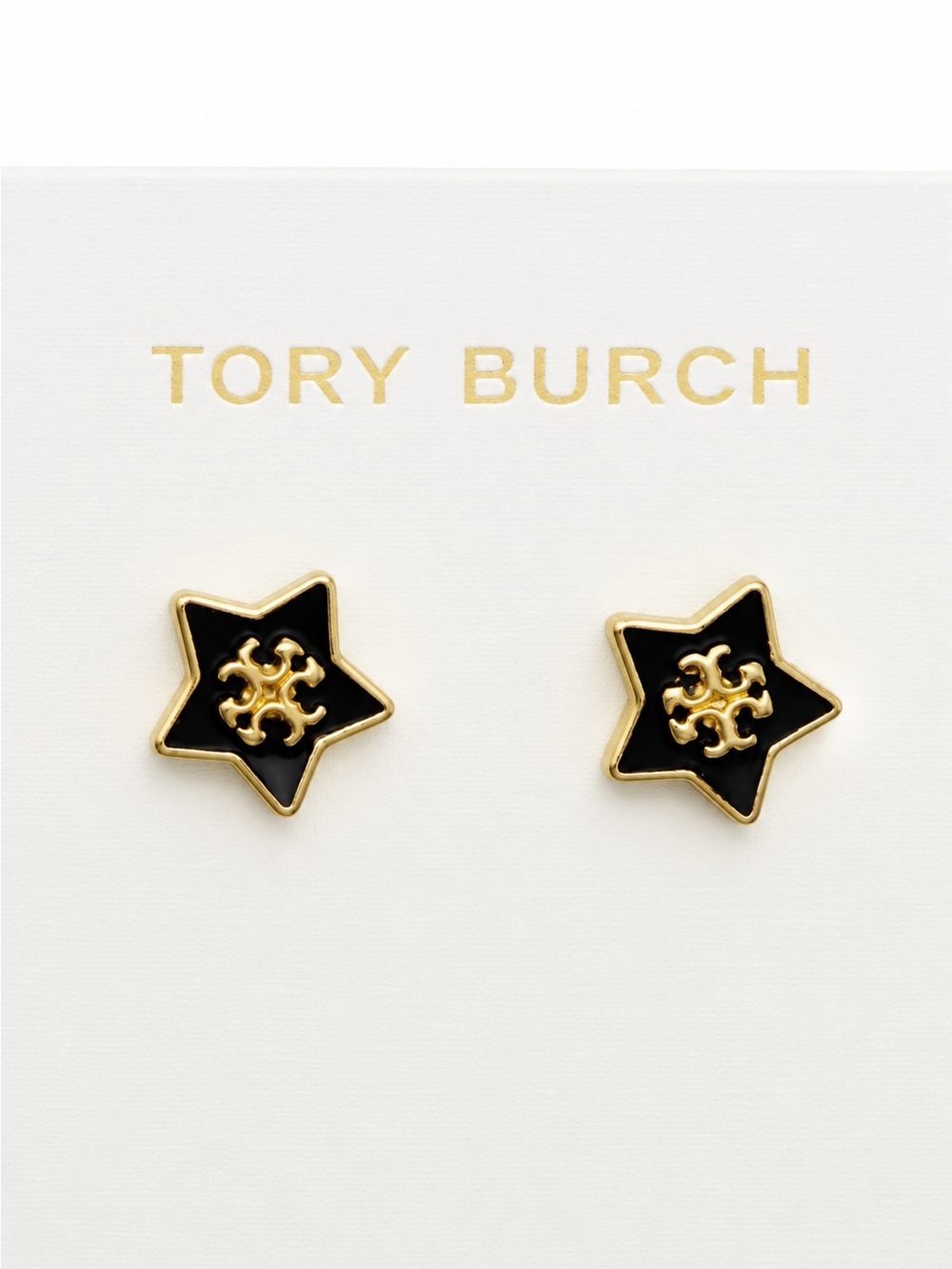 NWOT Tory Burch Kira Falling Star Stud Earrings